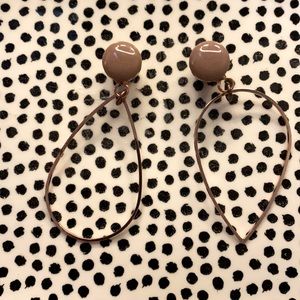 2 piece 0 gauge earrings